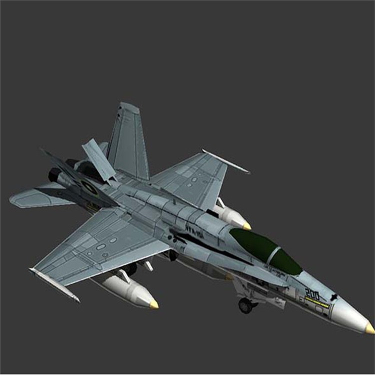 广西3D舰载战斗机模型